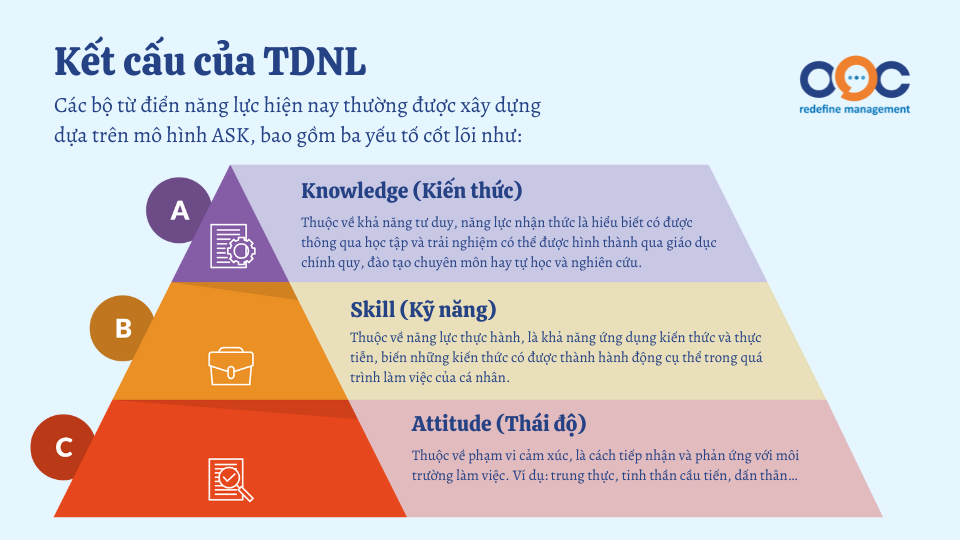 Kết cấu của TDNL