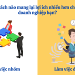 Kỹ năng làm việc nhóm và làm việc độc lập, cách nào mang lại lợi ích nhiều hơn cho doanh nghiệp bạn