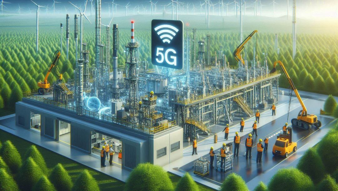 Mạng 5G riêng (Private 5G)