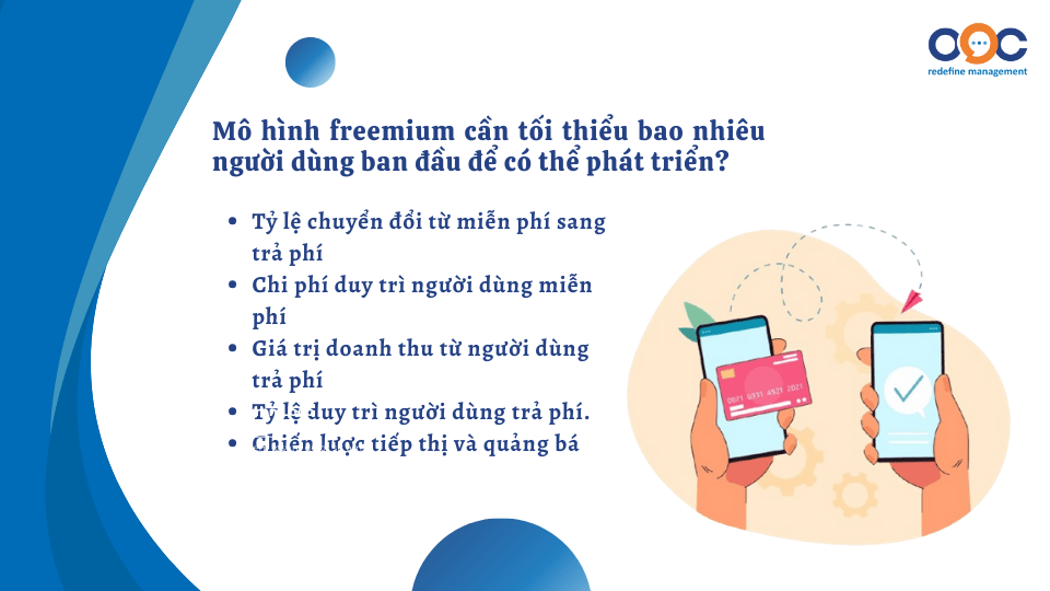 Mô hình freemium cần tối thiểu bao nhiêu người dùng ban đầu để có thể phát triển