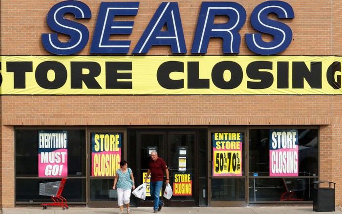 Sears - Thất bại vì quản lý thủ công và chậm chuyển đổi số