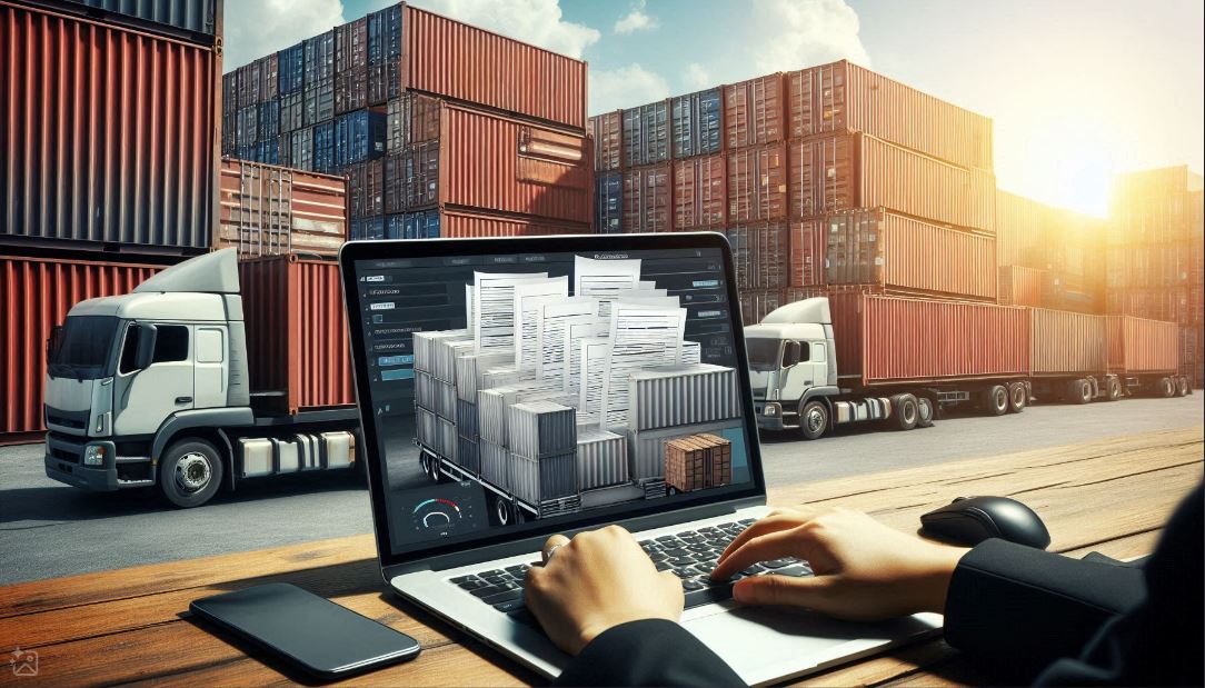 Phần mềm quản lý tài liệu doanh nghiệp logistics