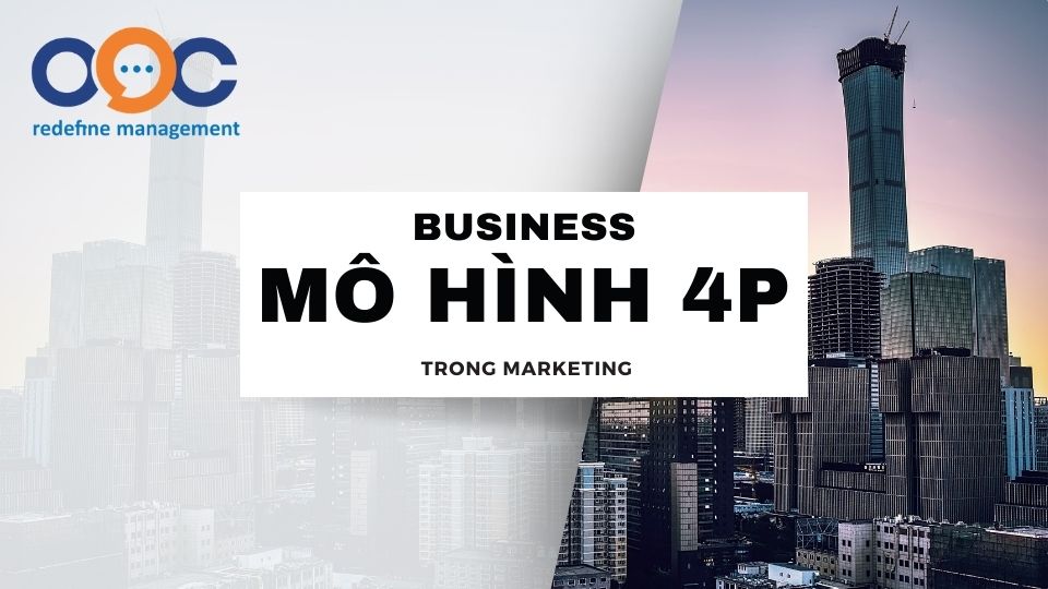 mô hình 4p trong marketing