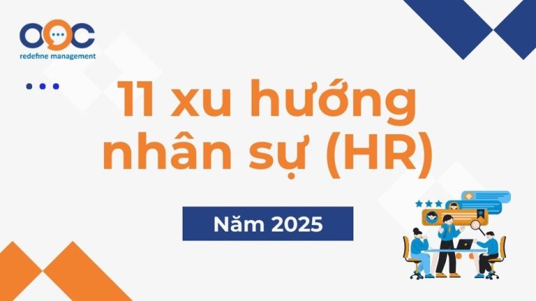 11 hu hướng nhân sự 2025