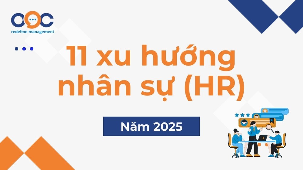 11 hu hướng nhân sự 2025