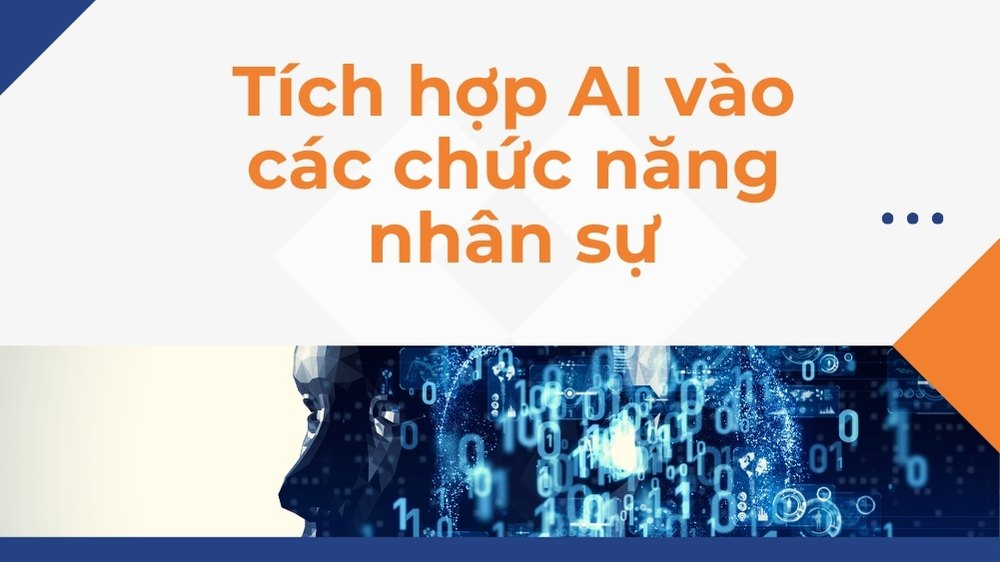 tích hợp ai vào chức năng nhân sự