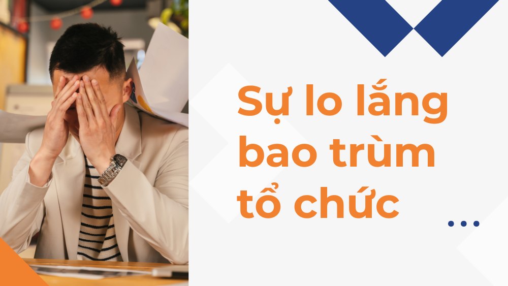 sự lo lắng tổ chức