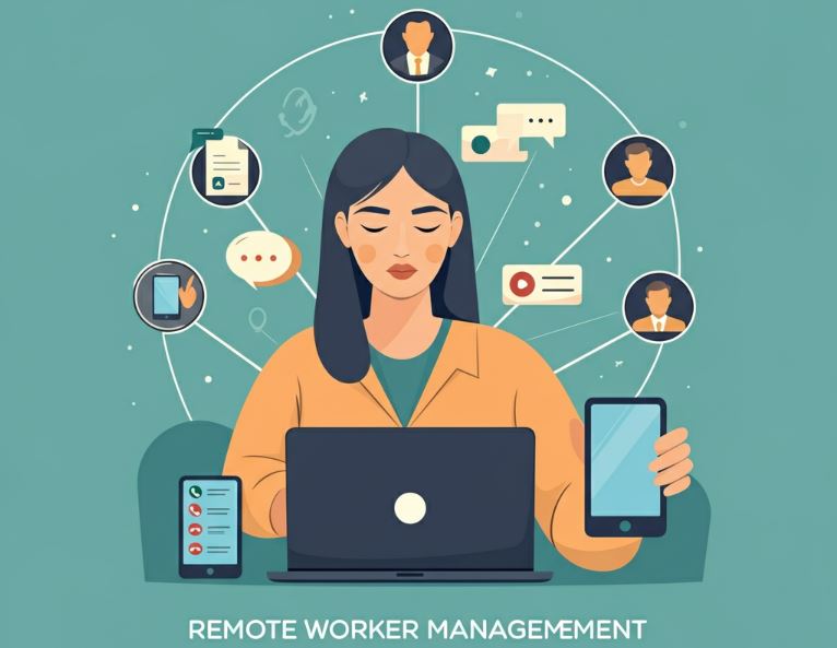 Quản lý Nhân viên Làm việc từ xa (Remote Worker Management)