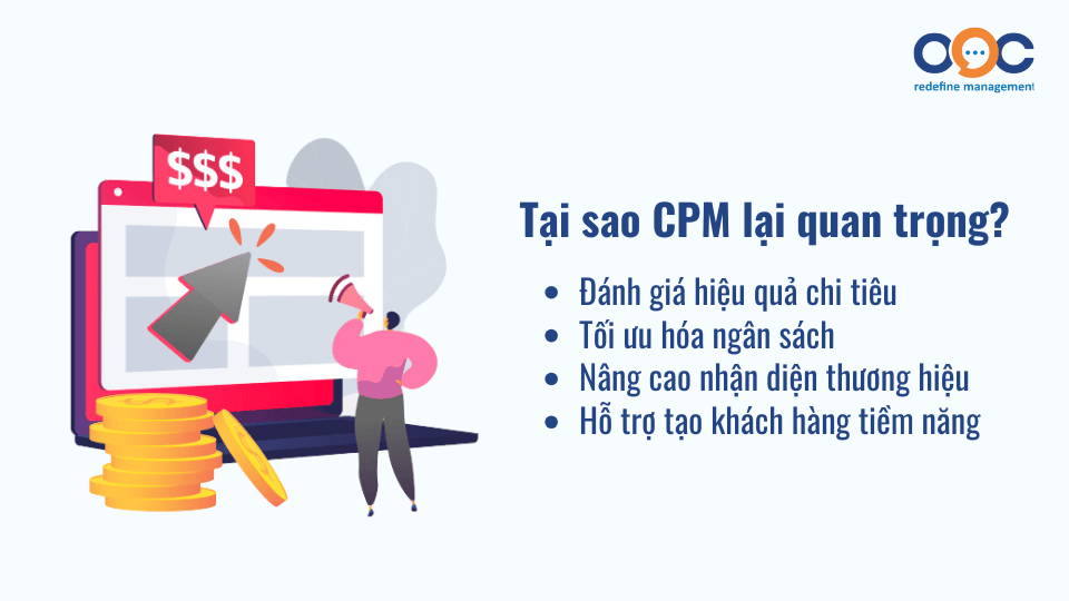 Tại sao CPM lại quan trọng