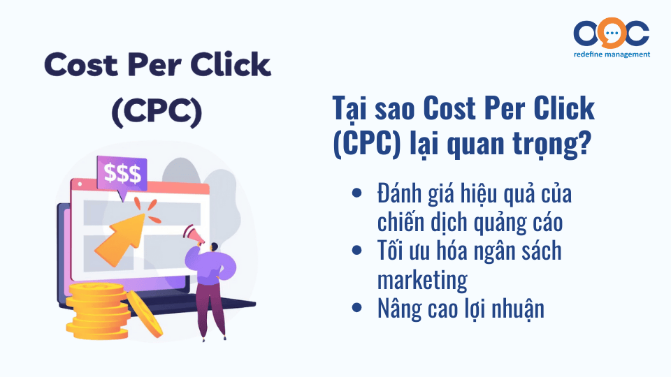 Tại sao Cost Per Click (CPC) lại quan trọng