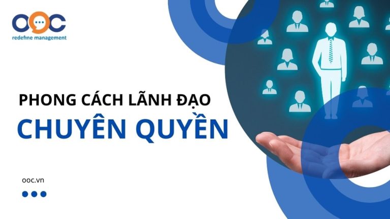 phong cách lãnh đạo chuyên quyền