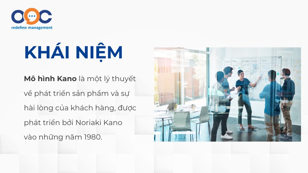 khái niệm mô hình kano