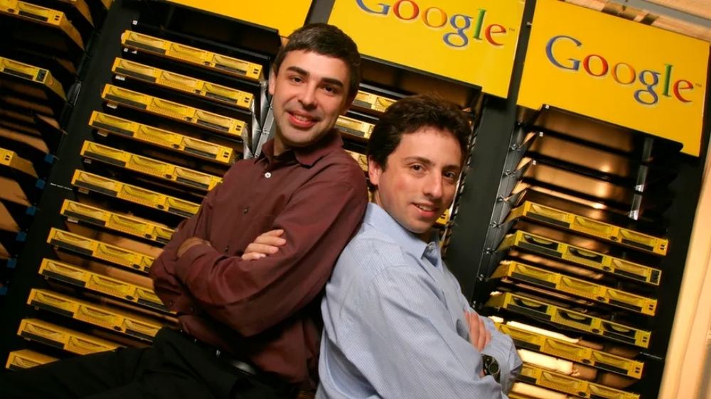 Larry Page và Sergey Brin