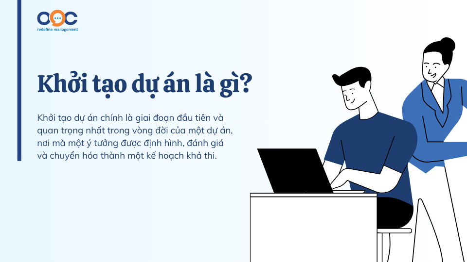 Khởi tạo dự án là gì