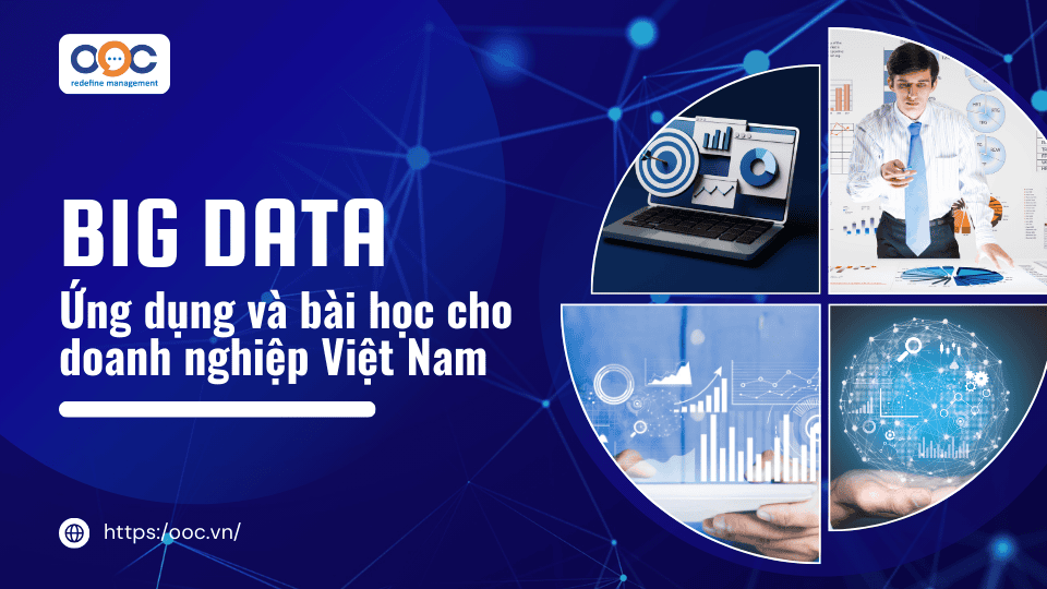 Ứng dụng của Big Data và bài học cho những doanh nghiệp Việt Nam 2025