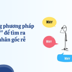 Ứng dụng phương pháp 5 Whys để tìm ra nguyên nhân gốc rễ