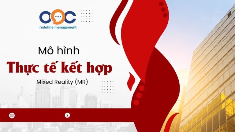 mô hình thực tế kết hợp