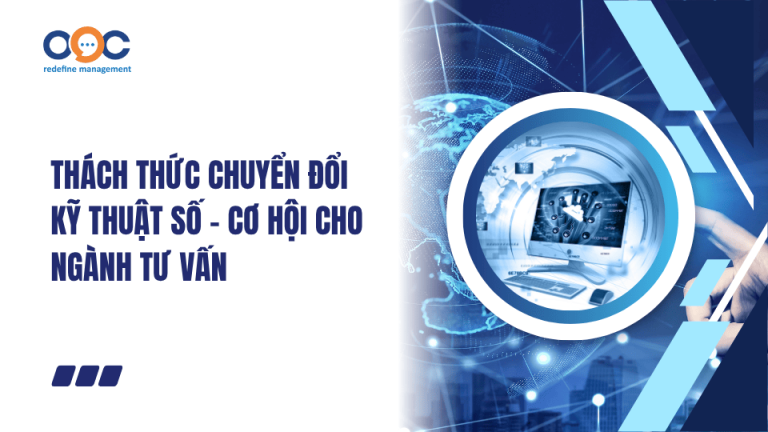 Thách thức chuyển đổi kỹ thuật số - Cơ hội cho ngành Tư vấn