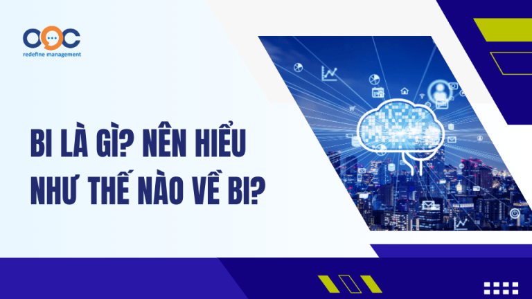 BI là gì Nên hiểu như thế nào về BI