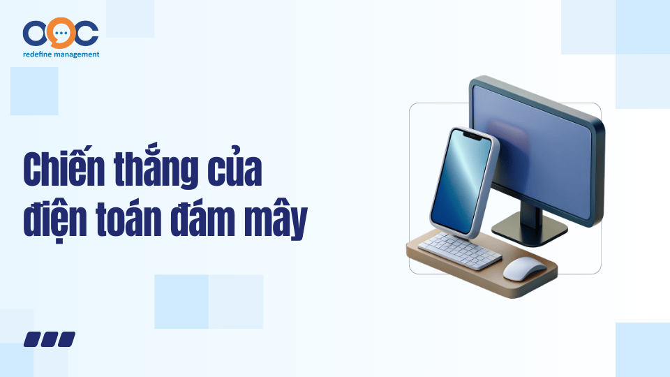 Chiến thắng của điện toán đám mây